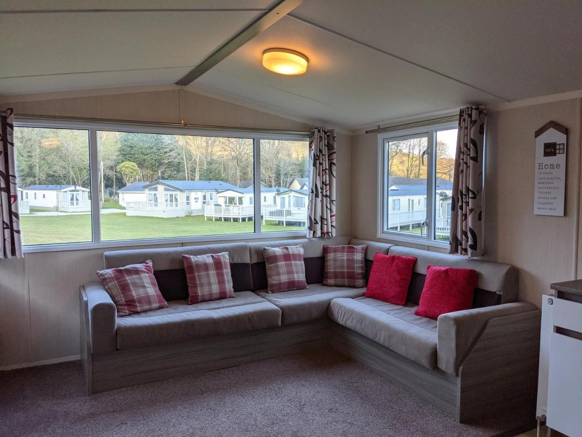 17 Sun Valley Holiday Park Vila St Austell Exterior foto